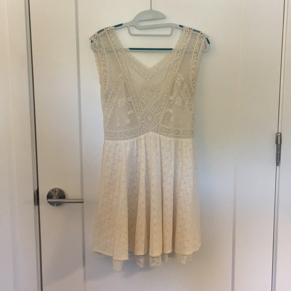 Free People Gorgeous Lace Dress - Picture 1 of 7